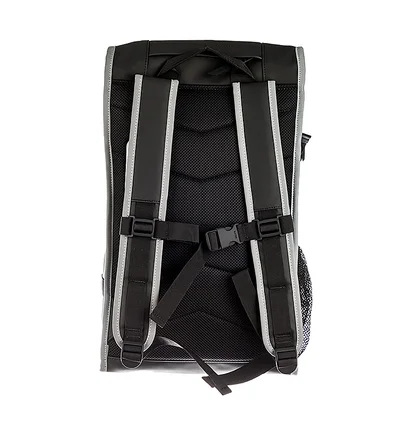 Рюкзак унісекс Rains Backpacks Black 1315-BLACKREFLECTIVE