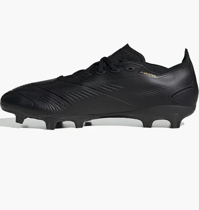 Бутсы унисекс Adidas Predator League Fg Black IF6347