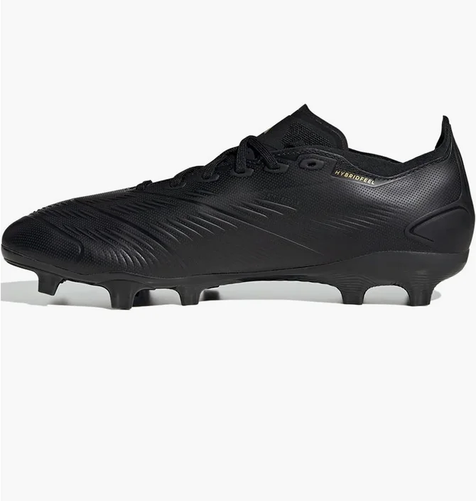 Бутсы унисекс Adidas Predator League Fg Black IF6347