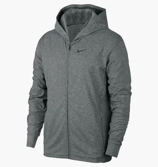 Толстовка мужская Nike M DRY HOODIE FZ HPRDRY LT Grey BQ2864-032