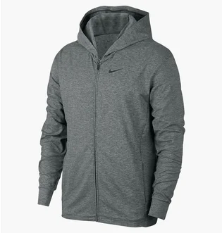 Толстовка чоловіча Nike M DRY HOODIE FZ HPRDRY LT Grey BQ2864-032