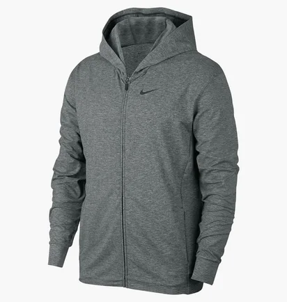 Толстовка мужская Nike M DRY HOODIE FZ HPRDRY LT Grey BQ2864-032