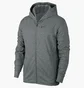Толстовка мужская Nike M DRY HOODIE FZ HPRDRY LT Grey BQ2864-032