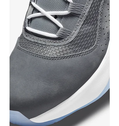Кросівки чоловічі Air Jordan 11 Cmft Low Grey CW0784-001