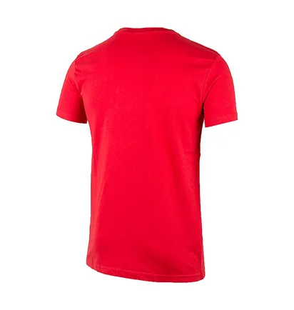 Футболка мужская Jeep T-Shirt Contours Red O102581-R699