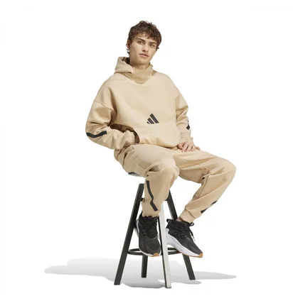 Худи мужское Adidas Z.N.E. Beige JJ4894