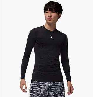 Лонгслив мужской Air Jordan M Df Sprt Ls Baselayer Black HQ8683-010
