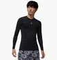 Лонгслив мужской Air Jordan M Df Sprt Ls Baselayer Black HQ8683-010