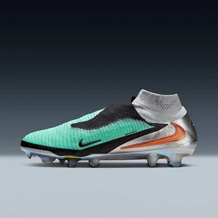 Бутси унісекс Nike Tiempo Phantom 6 High Elite Le Turquoise/Metallic IH3735-001
