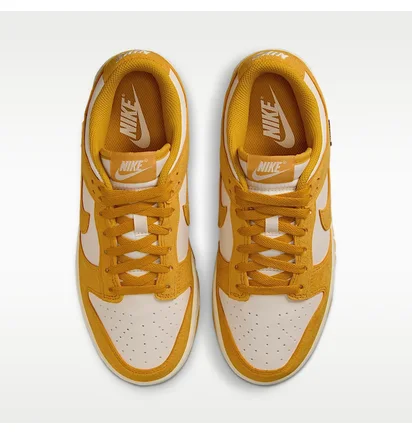 Кроссовки женские Nike Dunk Low Yellow/Beige IB4417-101