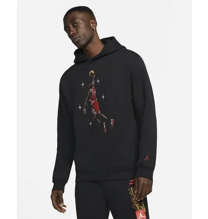 Худи мужское Air Jordan Essentials Black DC9713-010
