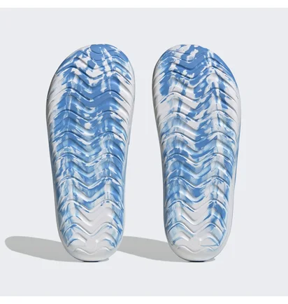 Тапочки чоловічі Adidas Adicane Slides White/Light Blue Hq9913