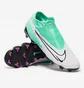 Бутси унісекс Nike Phantom Gx Academy Df Fg/Mg Turquoise/White DD9472-300