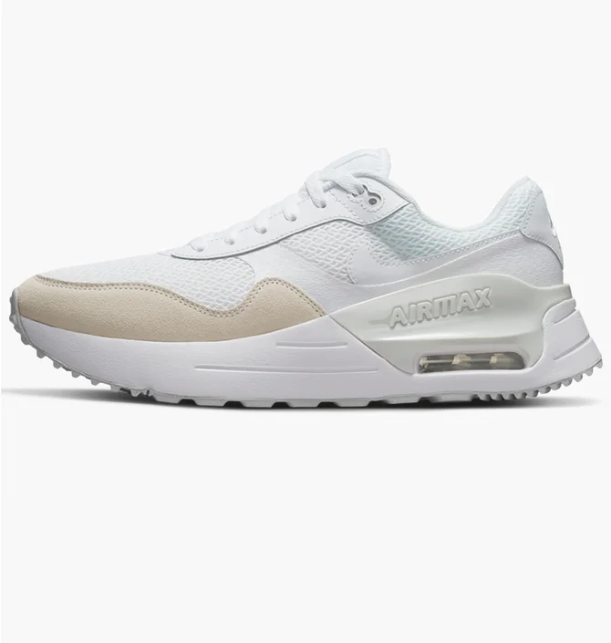 Кросівки чоловічі Nike Air Max Systm White Dm9537-101