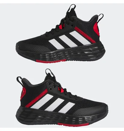 Кроссовки детские Adidas Ownthegame 2.0. Black IF2693