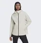Куртка женская Adidas X-City Running Soft Shell Running Jacket Beige Hk6479