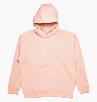 Худі чоловіче Nike Solo Swoosh Hoodie Peach CV0552-697