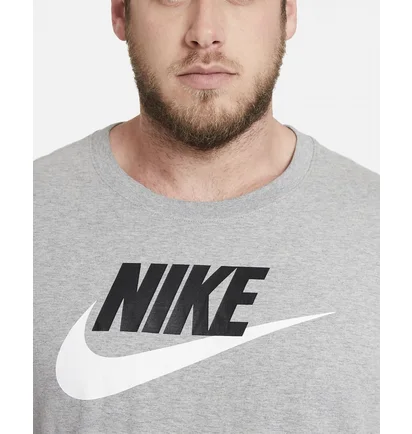 Футболка чоловіча Nike Mens T-Shirt Grey Ar5004-063