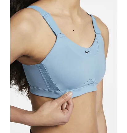 Топ женский Nike Alpha Light Blue Dd0430-424