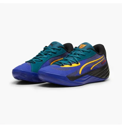 Кросівки чоловічі Puma All-Pro Nitro™ Crowd Craze Basketball Shoes Blue 310387-01