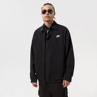 Куртка мужская Nike Club Bb Harrington Jkt Black DX0539-010