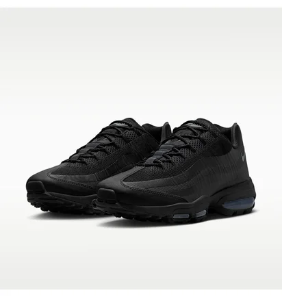 Кросівки чоловічі Nike Air Max 95 Ultra Shoes Black/Grey IB7681-003