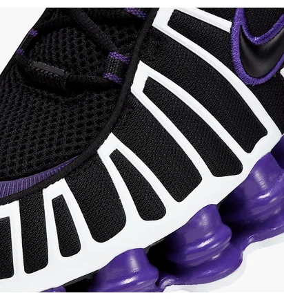 Кросівки унісекс Nike Shox Tl Black AV3595-008
