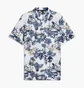 Поло чоловіче Puma Cloudspun Palm Golf White/Multi 634849-01