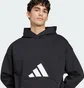 Худи мужское Adidas Future Icons 3 Bar Logo Black JI8769