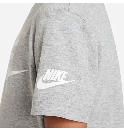 Футболка дитяча Nike Futura Evergreen Kids T-Shirt Grey 86J575-042