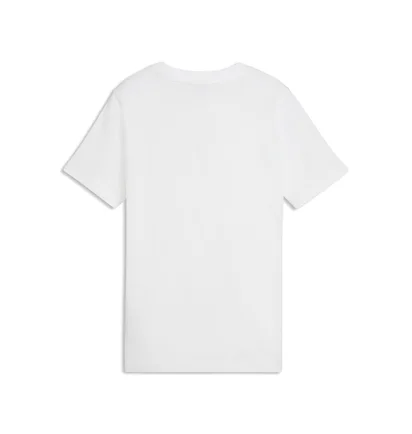 Футболка дитяча Puma Graphic Kitty Sticker White 634525-02