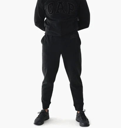 Брюки мужские Gap Logo Fleece Pants Grey 221236011-2