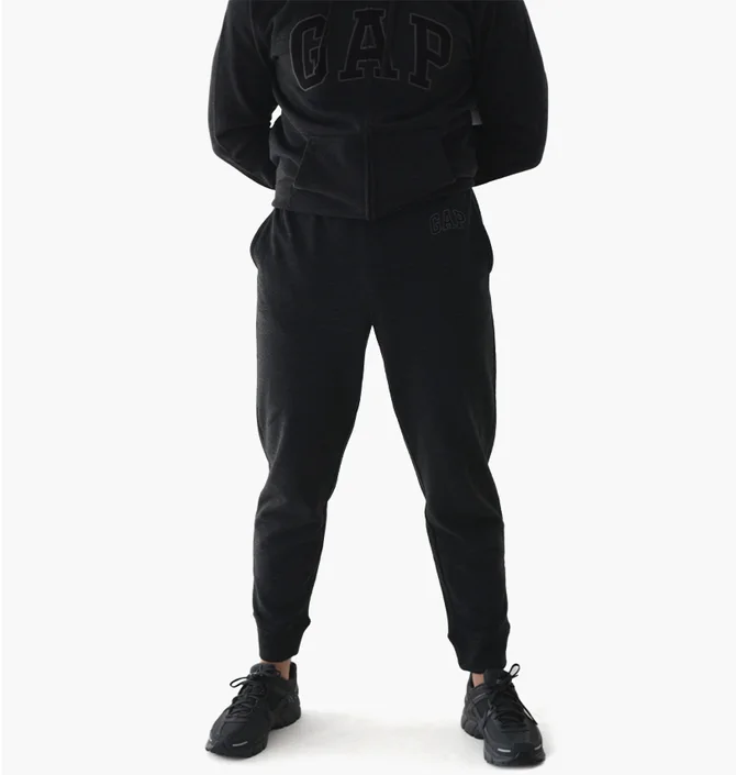 Брюки мужские Gap Logo Fleece Pants Grey 221236011-2