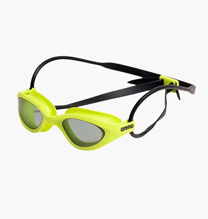 Окуляри для плавання унісекс Arena 365 Goggles Yellow/Black 005290-104