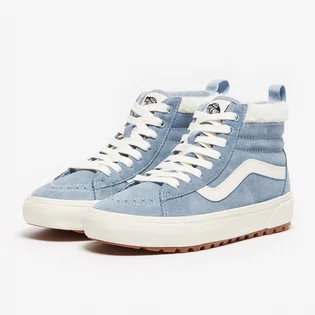 Кеди жіночі Vans Sk8-Hi Mte-1 Sherpa Light Blue Vn0A5Hzybd2