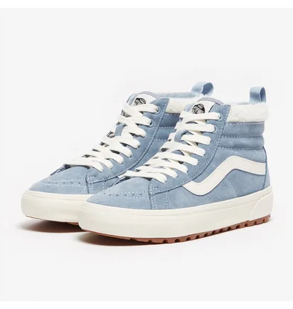 Кеды женские Vans Sk8-Hi Mte-1 Sherpa Light Blue Vn0A5Hzybd2