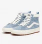 Кеды женские Vans Sk8-Hi Mte-1 Sherpa Light Blue Vn0A5Hzybd2