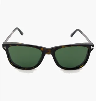 Солнцезащитные очки TOM FORD Green/Brown FT1104-52N-53