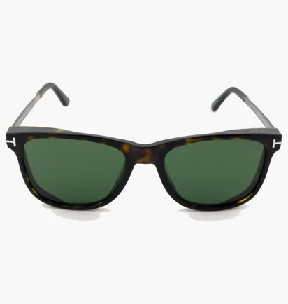 Солнцезащитные очки TOM FORD Green/Brown FT1104-52N-53