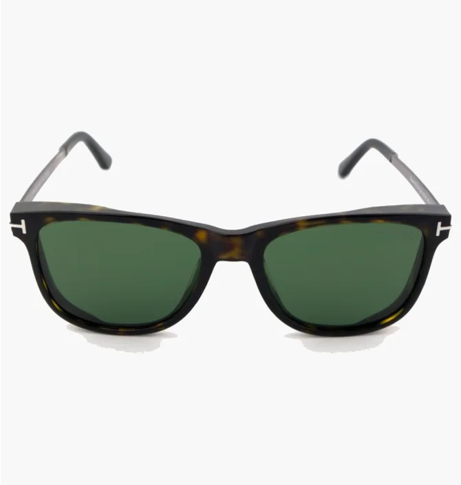 Солнцезащитные очки TOM FORD Green/Brown FT1104-52N-53