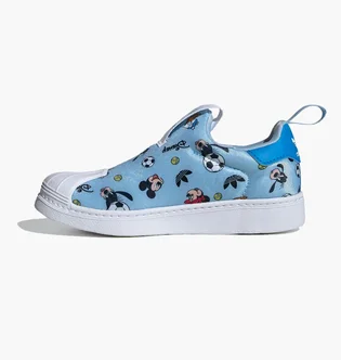 Кроссовки детские Adidas Originals X Disney Mickey Superstar 360 Light Blue IF1273