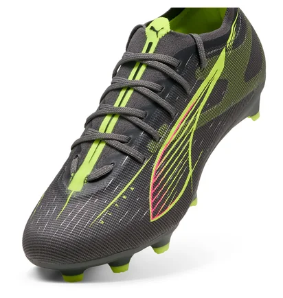 Бутси дитячі Puma Ultra 5 Pro Grey/Yellow 108165-03