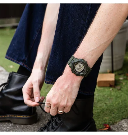 Часы мужские Casio G-Shock Digital Gd-010 Series GD-010-3E