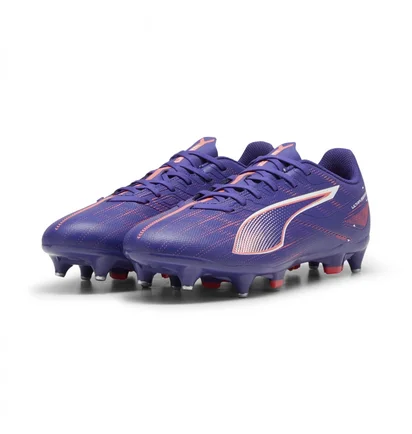 Бутсы мужские Puma Ultra 5 Play Mxsg Violet 107904-01