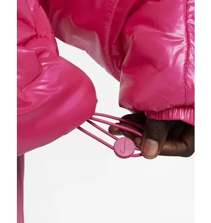 Парка жіноча Nike Therma-Fit Sportswear Classic Puffer Shine Pink FB8769-615