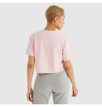 Футболка женская Ellesse Alberta Cropped Tee Pink SGS04484-808