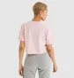 Футболка женская Ellesse Alberta Cropped Tee Pink SGS04484-808