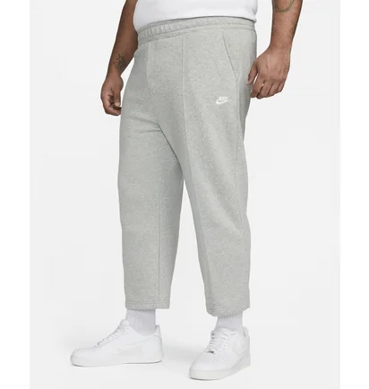 Штаны мужские Nike Club Fleece MenS Cropped Pants Grey DX0543-063