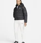 Куртка жіноча Nike W Nsw Sf Dwn Wr Hd Jkt Black Dq5903-010