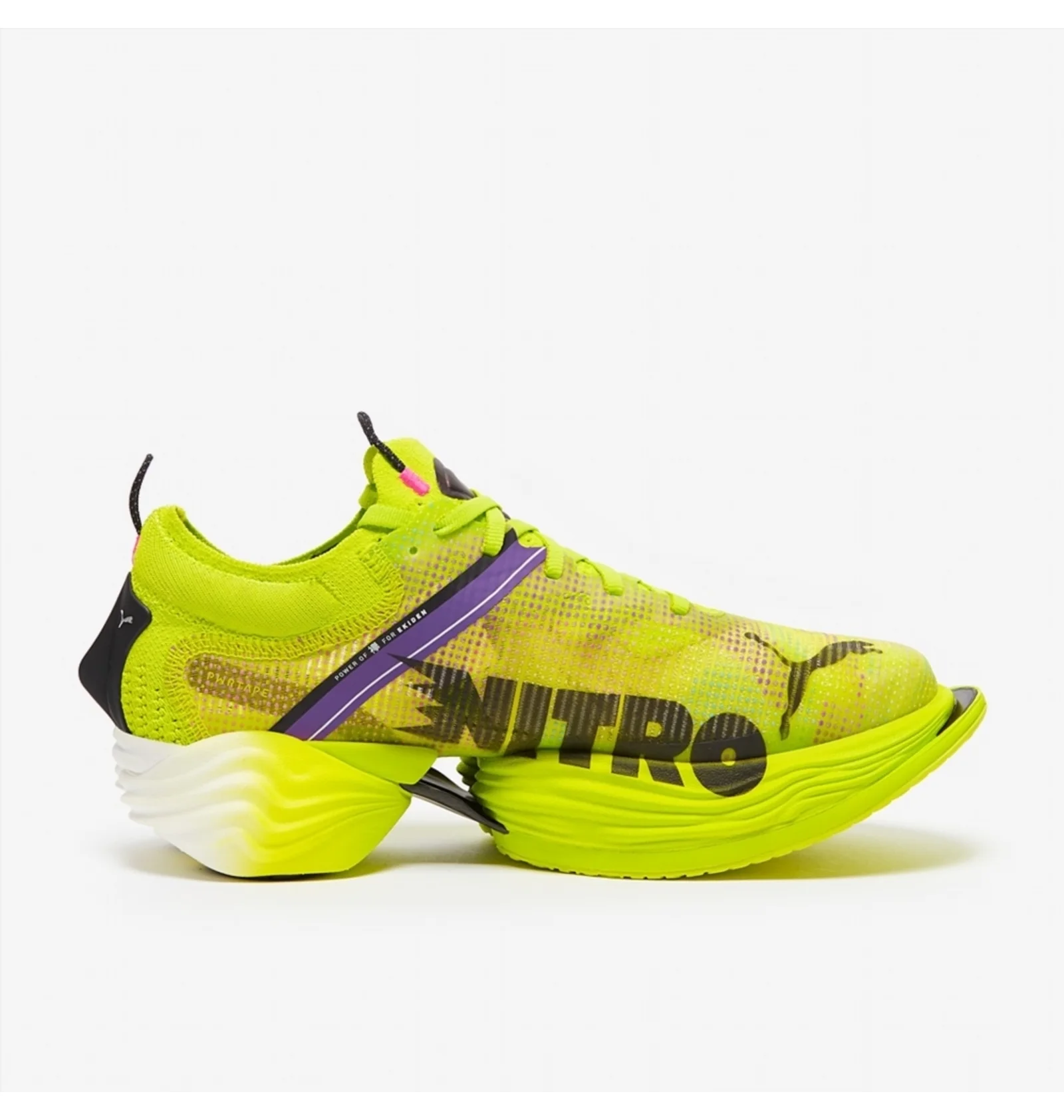 ᐉ Кроссовки мужские Puma Fast-R 2 Nitro Elite Ekiden Green 380092